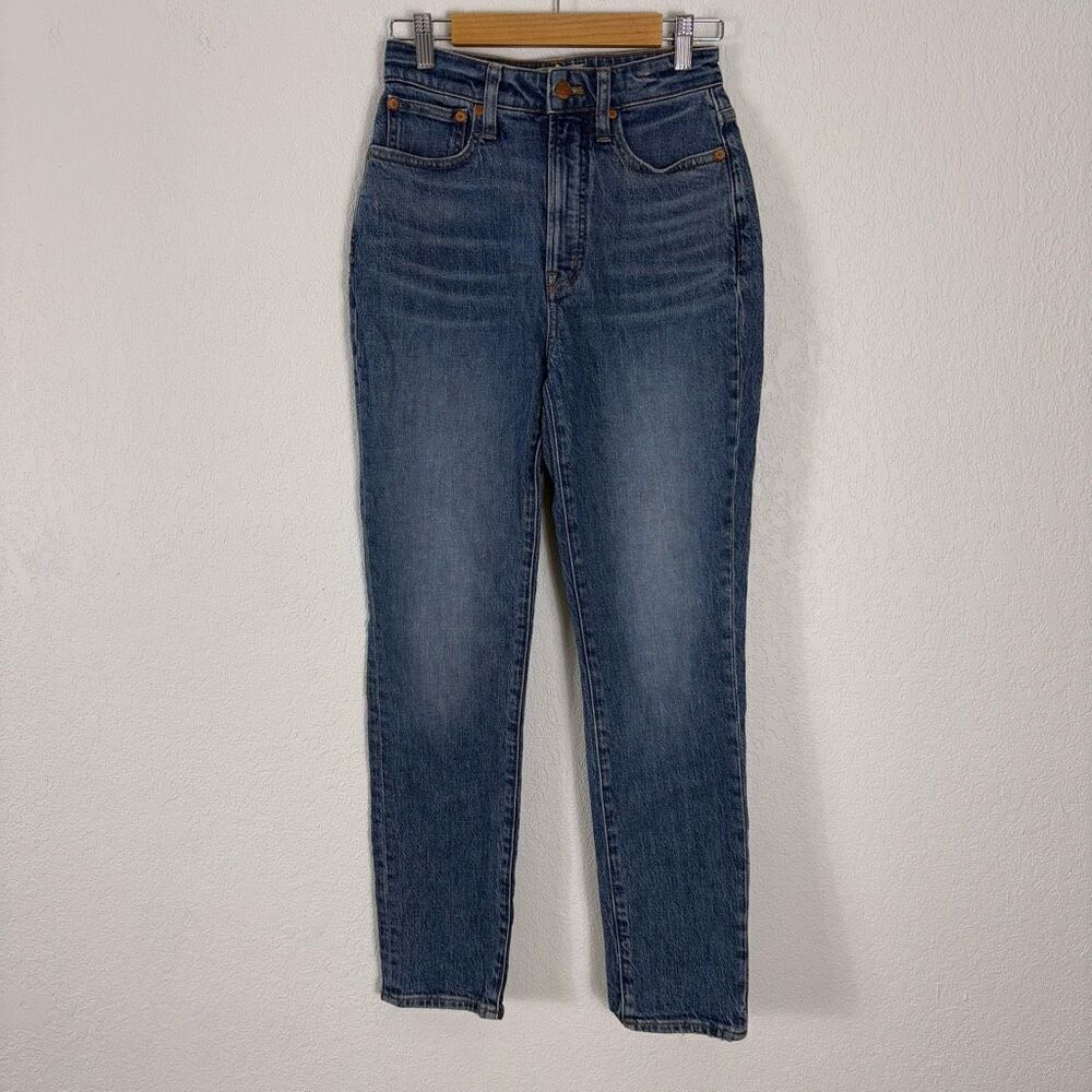 Madewell The Perfect Curvy Vintage High Waisted Skinny Jeans Size 25